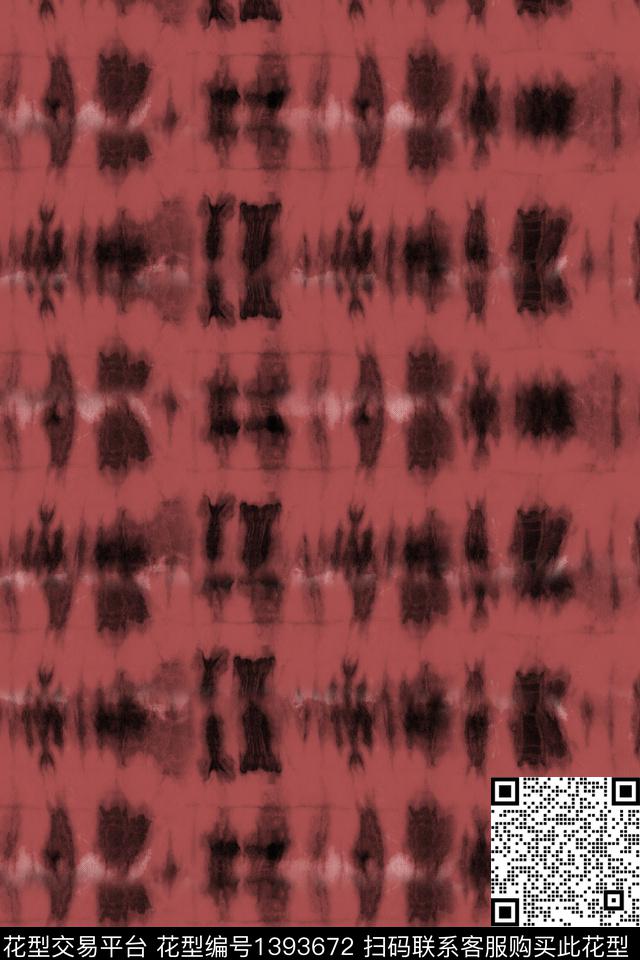 几何肌理抽象数码印花花型下载（图片编号: 1393672） - 瓦栏（Walan）
