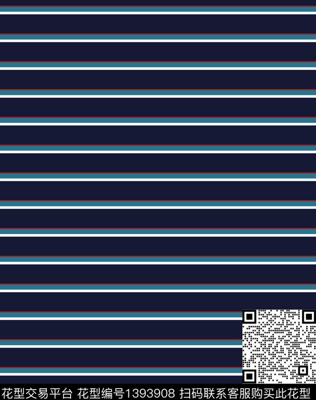 男装条纹-20.jpg - 1393908 - 大牌风彩色条纹 商务男装条纹 条纹 - 传统印花花型 － 男装花型设计 － 瓦栏