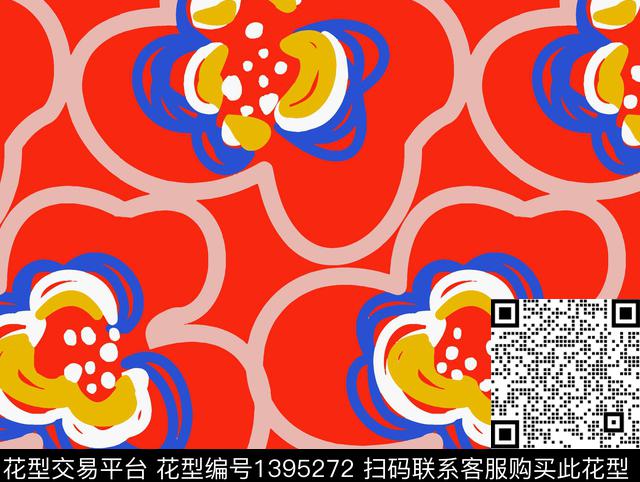 几何菱形男装传统印花花型下载（图片编号: 1395272） - 瓦栏（Walan）
