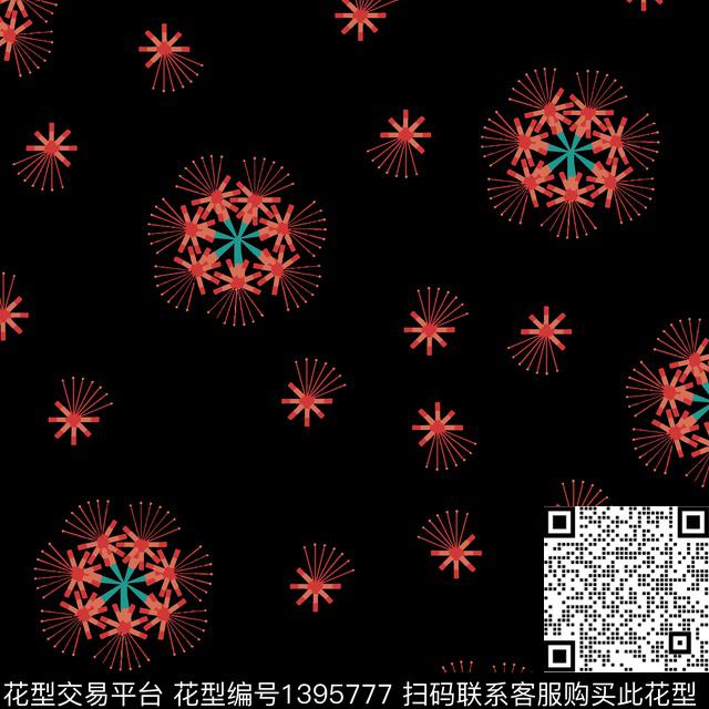 WL-20210108-9.jpg - 1395777 - 几何 菱形 男装 - 传统印花花型 － 女装花型设计 － 瓦栏