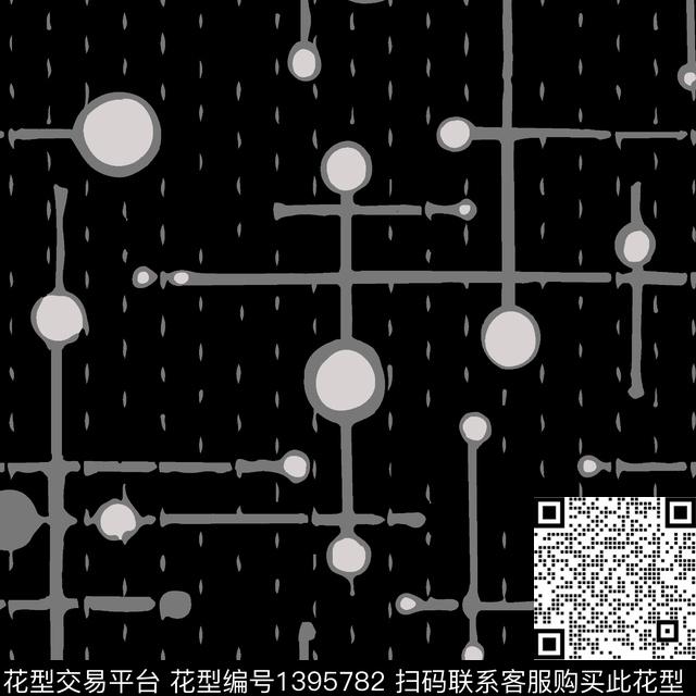 几何菱形男装传统印花花型下载（图片编号: 1395782） - 瓦栏（Walan）