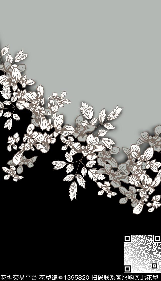 2021-01-17-update2.jpg - 1395820 - 女装定位花 植物 花卉 - 传统印花花型 － 女装花型设计 － 瓦栏