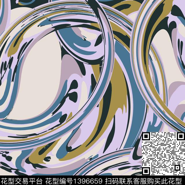 几何菱形男装传统印花花型下载（图片编号: 1396659） - 瓦栏（Walan）