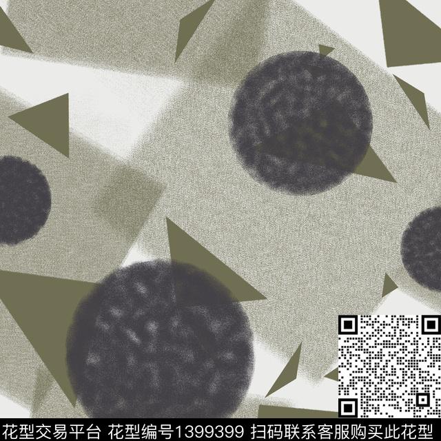 几何菱形男装传统印花花型下载（图片编号: 1399399） - 瓦栏（Walan）