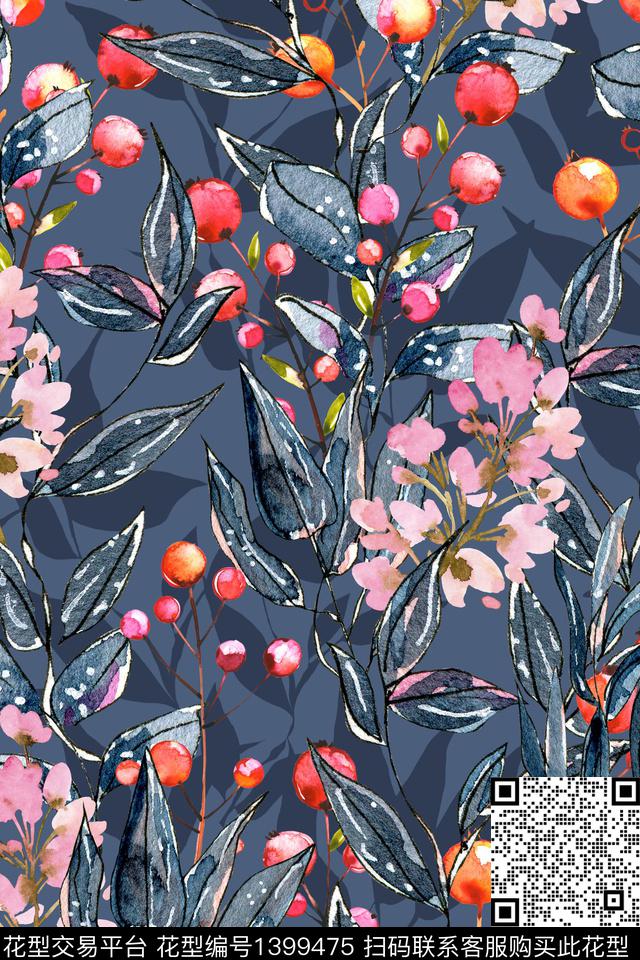 2021-02-19.jpg - 1399475 - 女装 花卉 水果 - 数码印花花型 － 女装花型设计 － 瓦栏