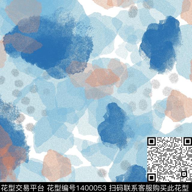 几何菱形男装传统印花花型下载（图片编号: 1400053） - 瓦栏（Walan）