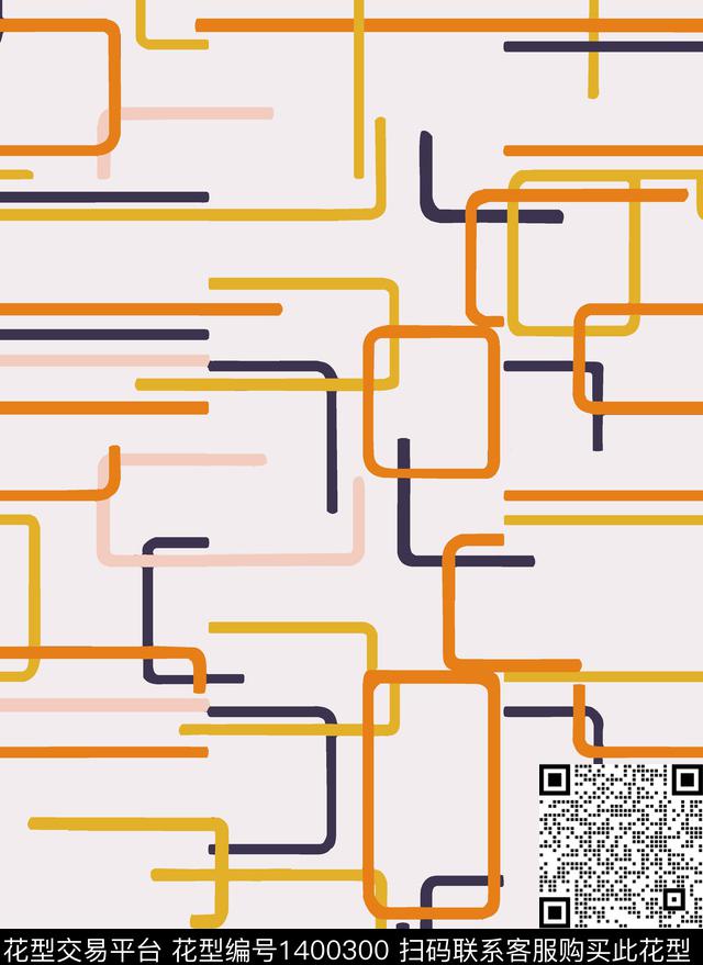 童装时尚几何传统印花花型下载（图片编号: 1400300） - 瓦栏（Walan）