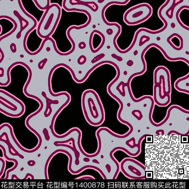 童装时尚几何传统印花花型下载（图片编号: 1400878） - 瓦栏（Walan）