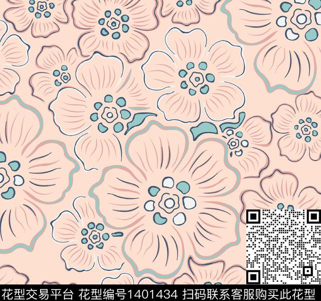 童装时尚几何传统印花花型下载（图片编号: 1401434） - 瓦栏（Walan）
