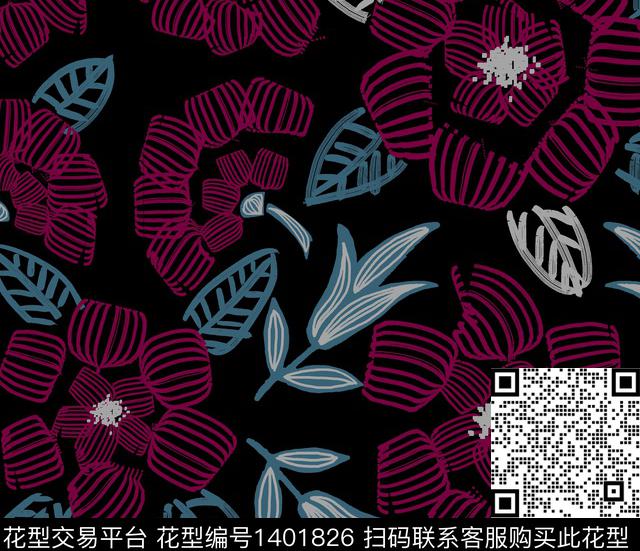 童装时尚几何传统印花花型下载（图片编号: 1401826） - 瓦栏（Walan）