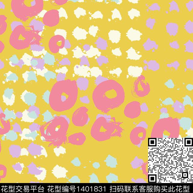 童装时尚几何传统印花花型下载（图片编号: 1401831） - 瓦栏（Walan）
