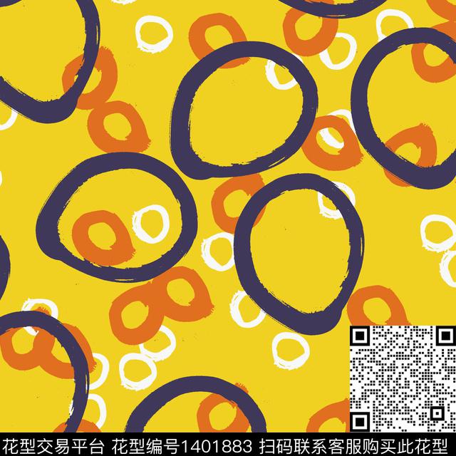 童装时尚几何传统印花花型下载（图片编号: 1401883） - 瓦栏（Walan）