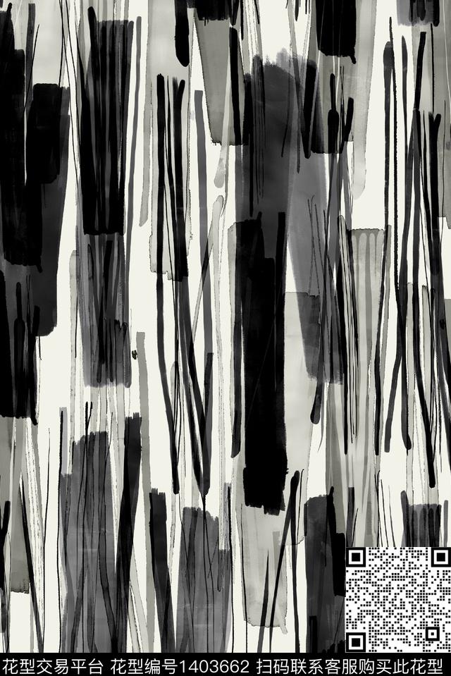 大牌风抽象休闲数码印花花型下载（图片编号: 1403662） - 瓦栏（Walan）