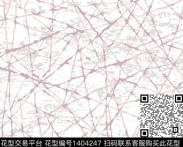 几何简约男装数码印花花型下载（图片编号: 1404247） - 瓦栏（Walan）