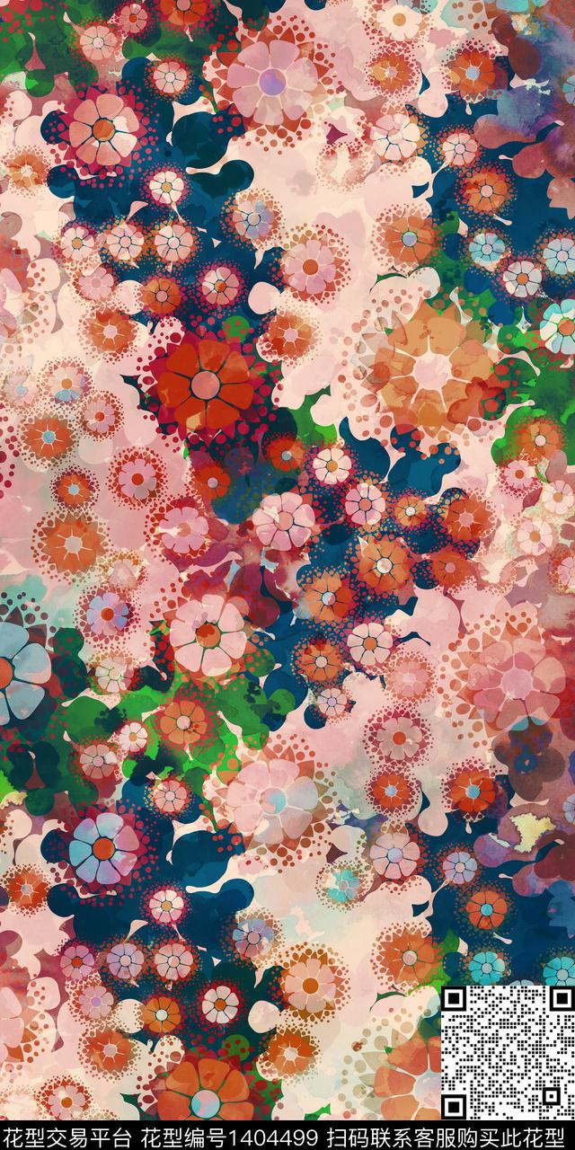 1.jpg - 1404499 - 花卉 抽象 3D立体 - 数码印花花型 － 女装花型设计 － 瓦栏