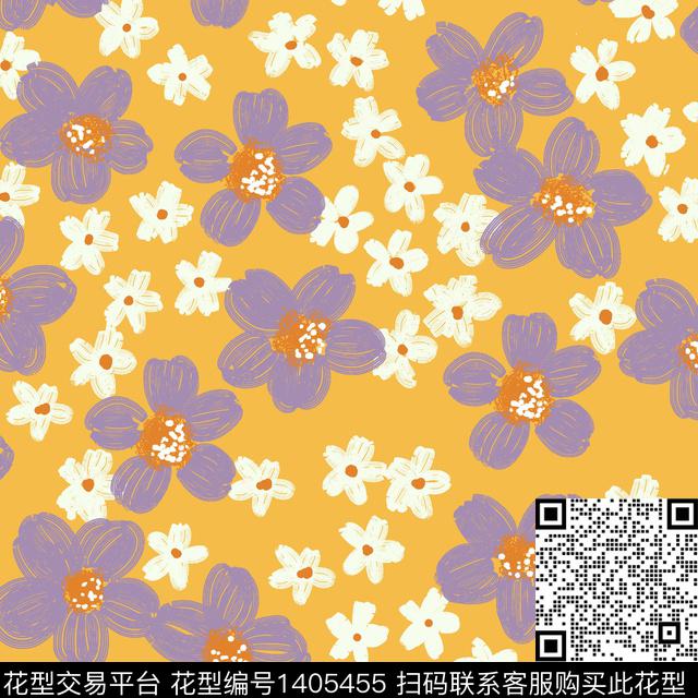 线条几何简约传统印花花型下载（图片编号: 1405455） - 瓦栏（Walan）