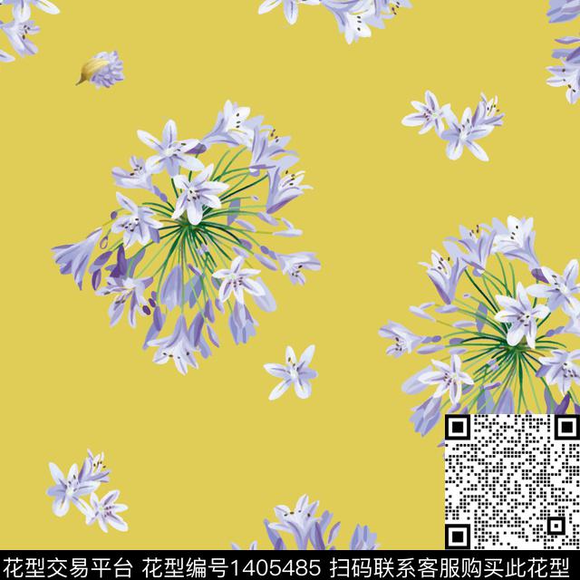 线条几何简约传统印花花型下载（图片编号: 1405485） - 瓦栏（Walan）