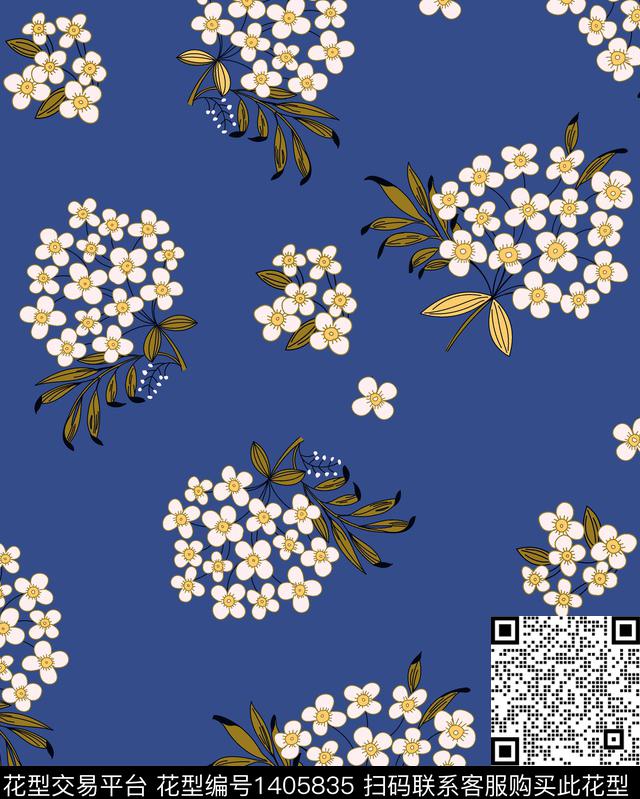 线条几何简约传统印花花型下载（图片编号: 1405835） - 瓦栏（Walan）