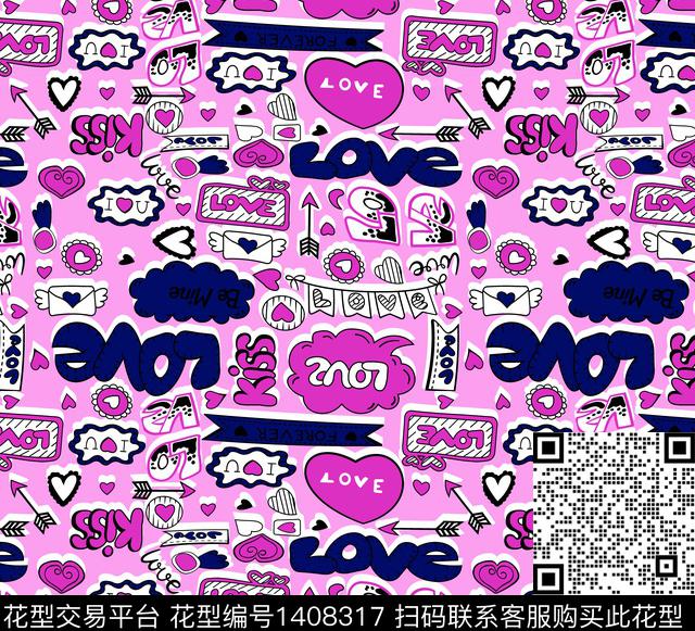 20210018.jpg - 1408317 - 淘宝热卖系列 可爱系列 韩版系列 - 传统印花花型 － 童装花型设计 － 瓦栏