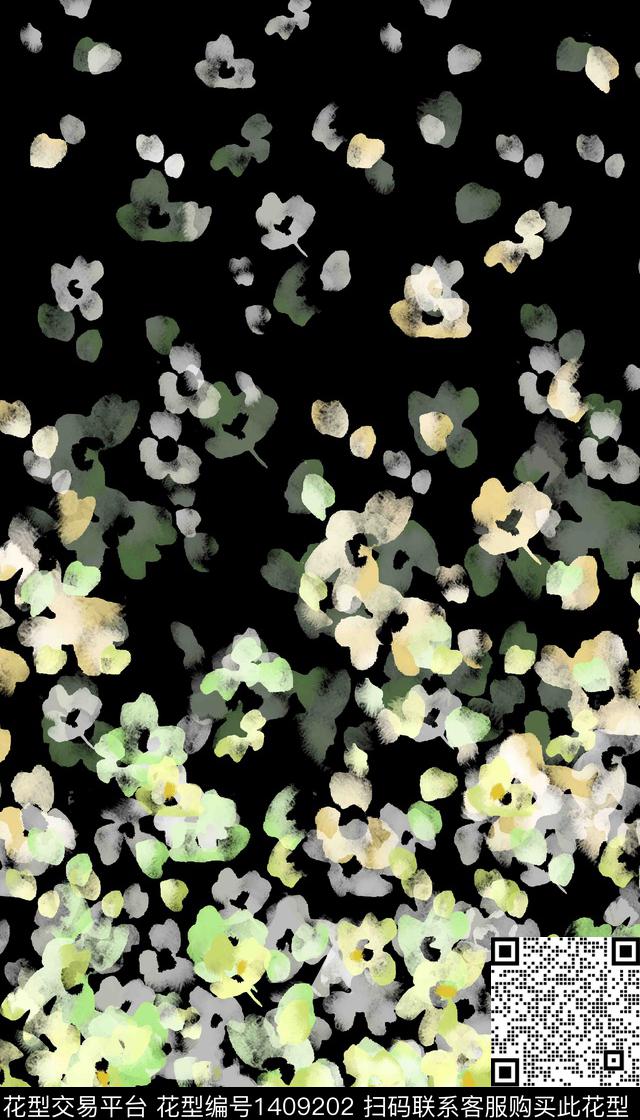 豹纹碎花-2.jpg - 1409202 -  - 印花花型 － 花型设计 － 瓦栏