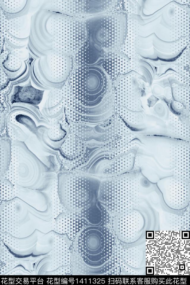 EDZ-06.jpg - 1411325 - 字母 格子 迷彩 - 数码印花花型 － 男装花型设计 － 瓦栏