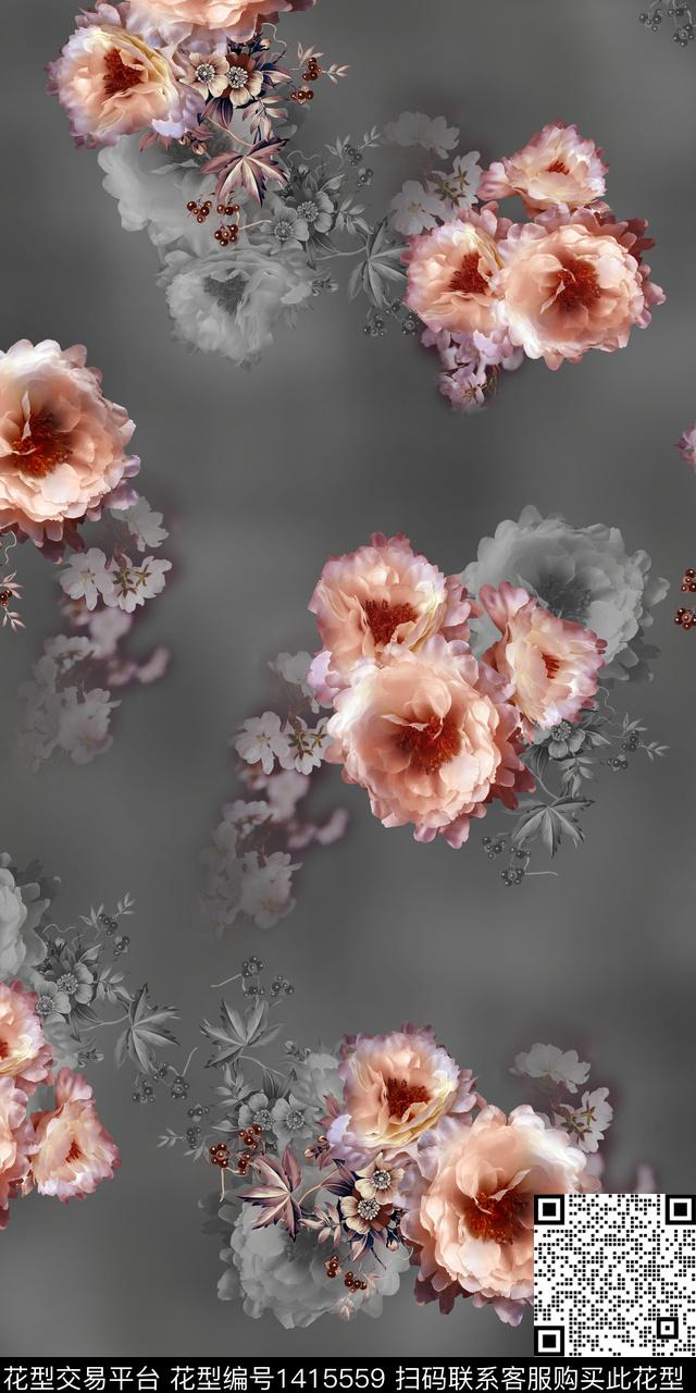 SIX10Y.jpg - 1415559 - 花卉 印花 3D立体 - 数码印花花型 － 女装花型设计 － 瓦栏