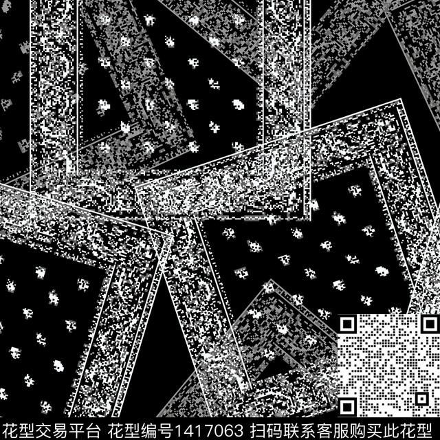 时尚肌理女装传统印花花型下载（图片编号: 1417063） - 瓦栏（Walan）