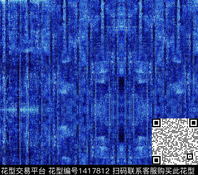 线条涂鸦几何传统印花花型下载（图片编号: 1417812） - 瓦栏（Walan）