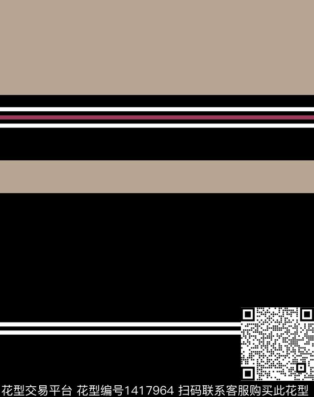 条纹-61.jpg - 1417964 - 大牌风彩色条纹 商务男装条纹 春夏条纹 - 传统印花花型 － 男装花型设计 － 瓦栏