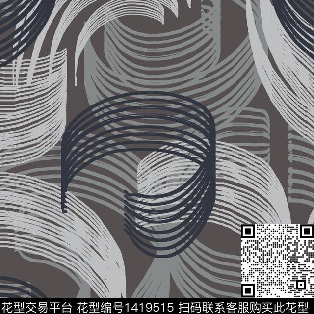 时尚肌理女装传统印花花型下载（图片编号: 1419515） - 瓦栏（Walan）
