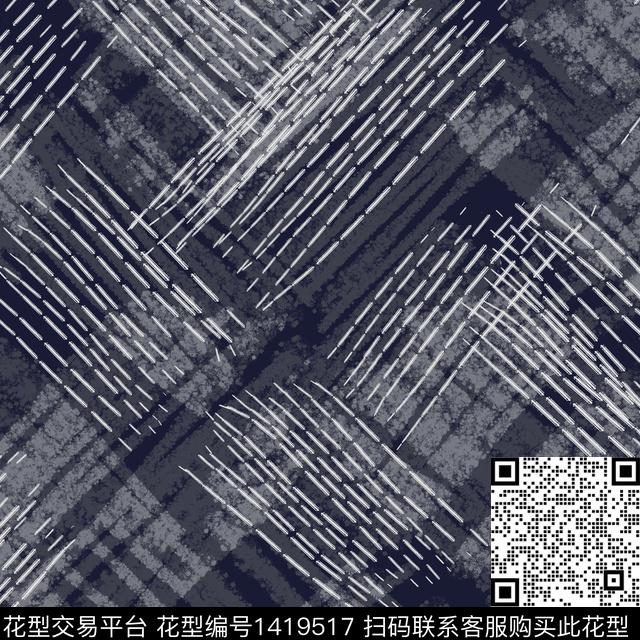 时尚肌理女装传统印花花型下载（图片编号: 1419517） - 瓦栏（Walan）