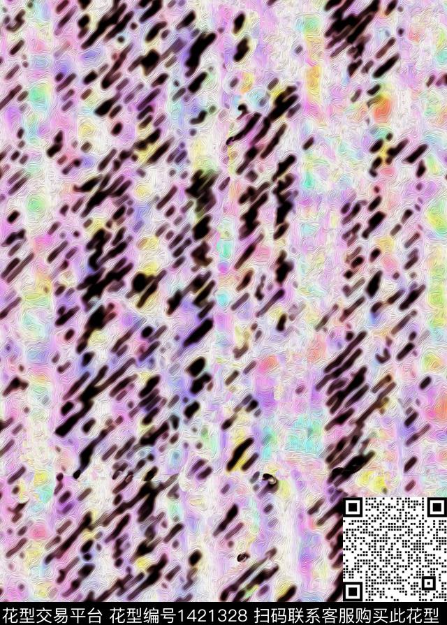 时尚肌理女装传统印花花型下载（图片编号: 1421328） - 瓦栏（Walan）