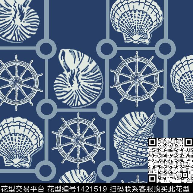 时尚肌理女装传统印花花型下载（图片编号: 1421519） - 瓦栏（Walan）