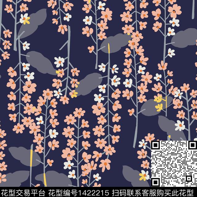时尚肌理女装传统印花花型下载（图片编号: 1422215） - 瓦栏（Walan）
