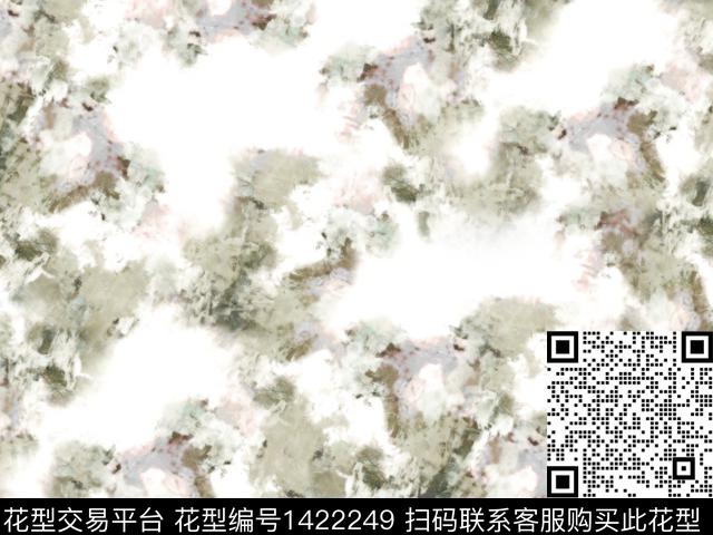 JQ-21A0002.jpg - 1422249 - 男装 迷彩 大牌风 - 传统印花花型 － 男装花型设计 － 瓦栏