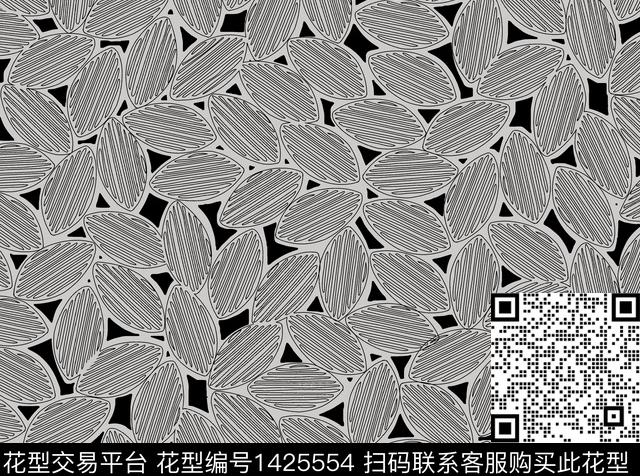 线条几何传统印花花型下载（图片编号: 1425554） - 瓦栏（Walan）