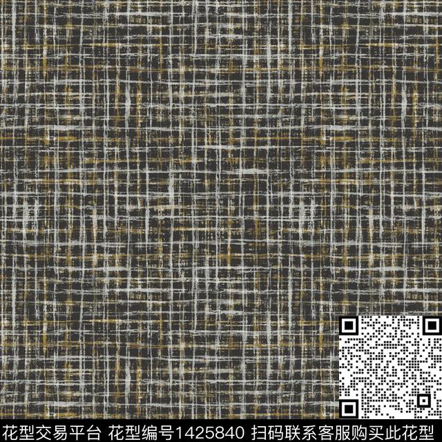 线条几何简约传统印花花型下载（图片编号: 1425840） - 瓦栏（Walan）