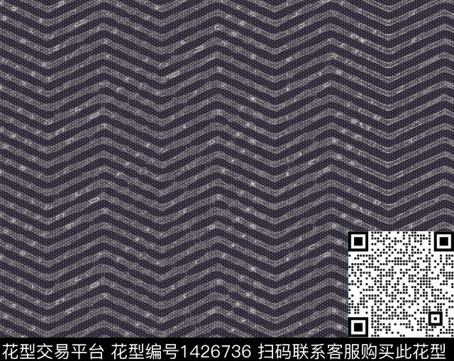 线条传统印花花型下载（图片编号: 1426736） - 瓦栏（Walan）