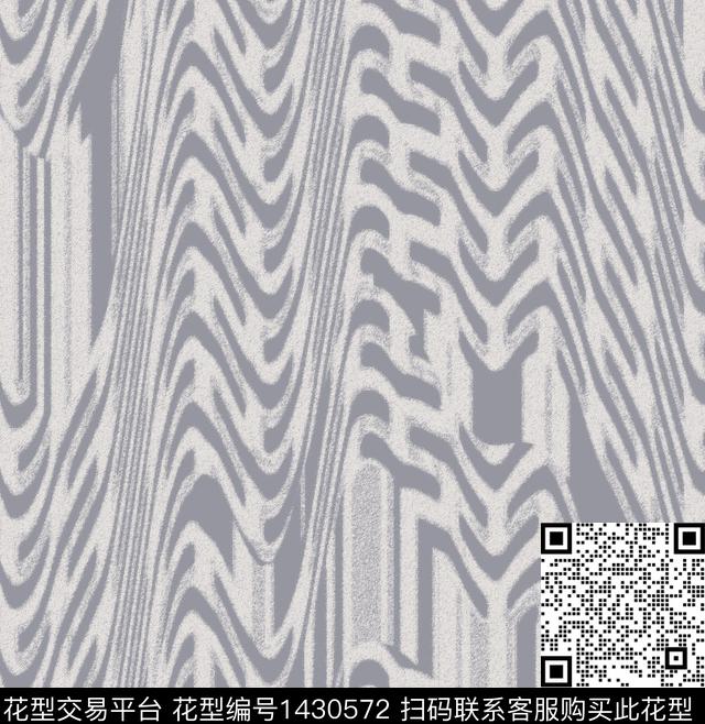 线条涂鸦男装传统印花花型下载（图片编号: 1430572） - 瓦栏（Walan）