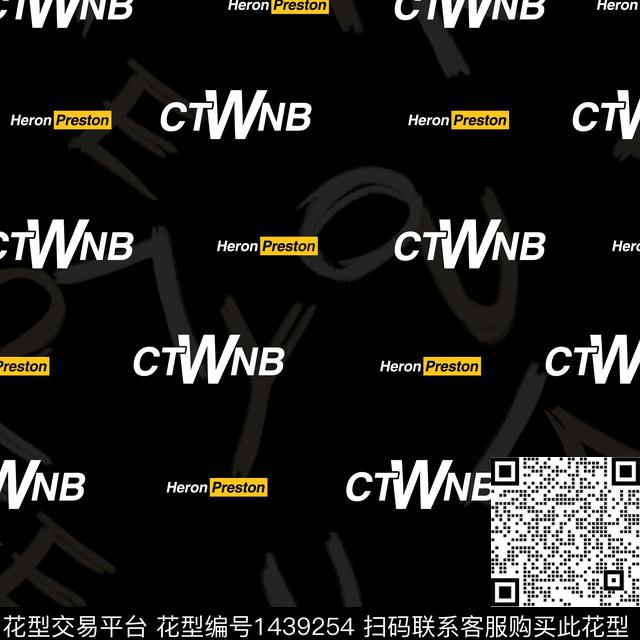 ctwnb7016.jpg - 1439254 - 字母 男装 大牌风 - 传统印花花型 － 男装花型设计 － 瓦栏