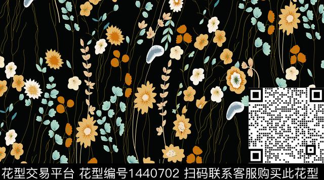 0722r.jpg - 1440702 - 数码花型 女装 花卉 - 数码印花花型 － 女装花型设计 － 瓦栏