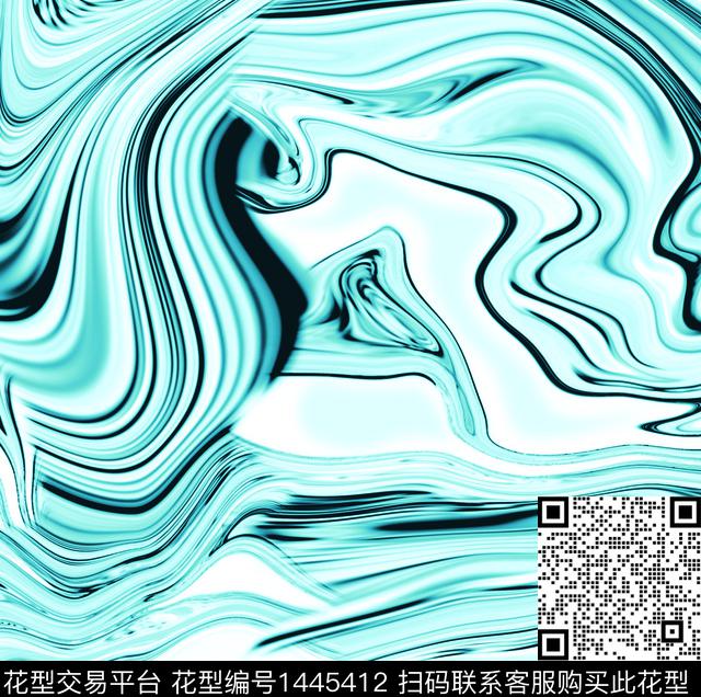 肌理小碎花混合拼接数码印花花型下载（图片编号: 1445412） - 瓦栏（Walan）