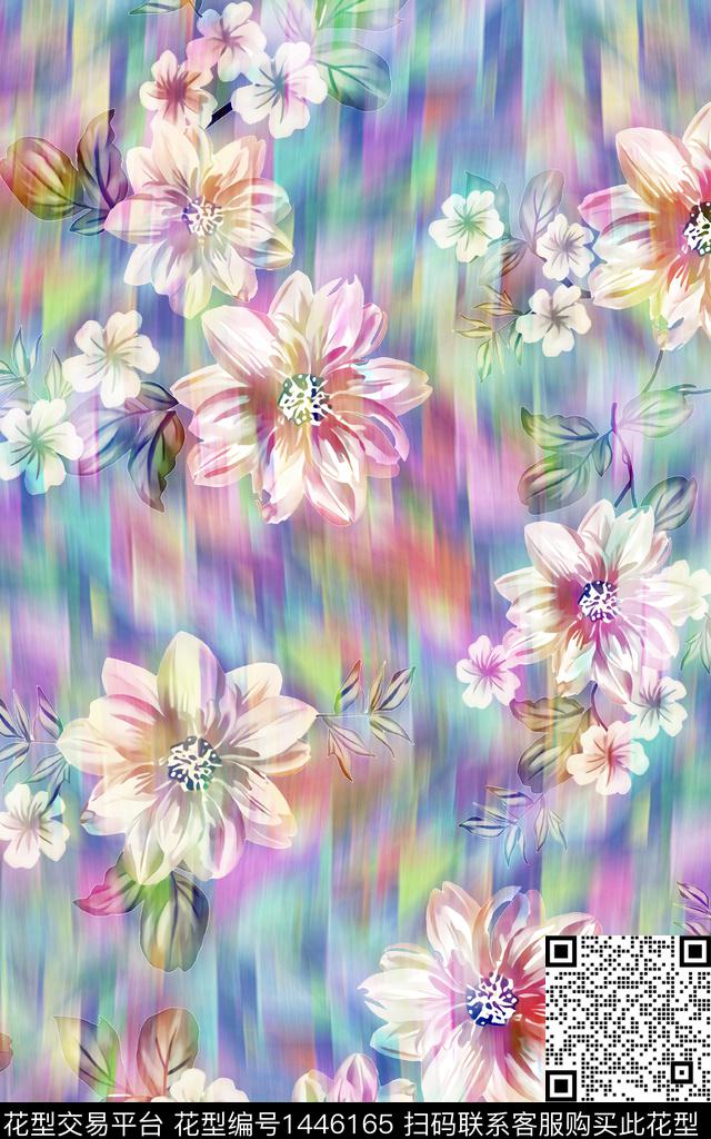 1.jpg - 1446165 - 花卉 印花 3D立体 - 数码印花花型 － 女装花型设计 － 瓦栏