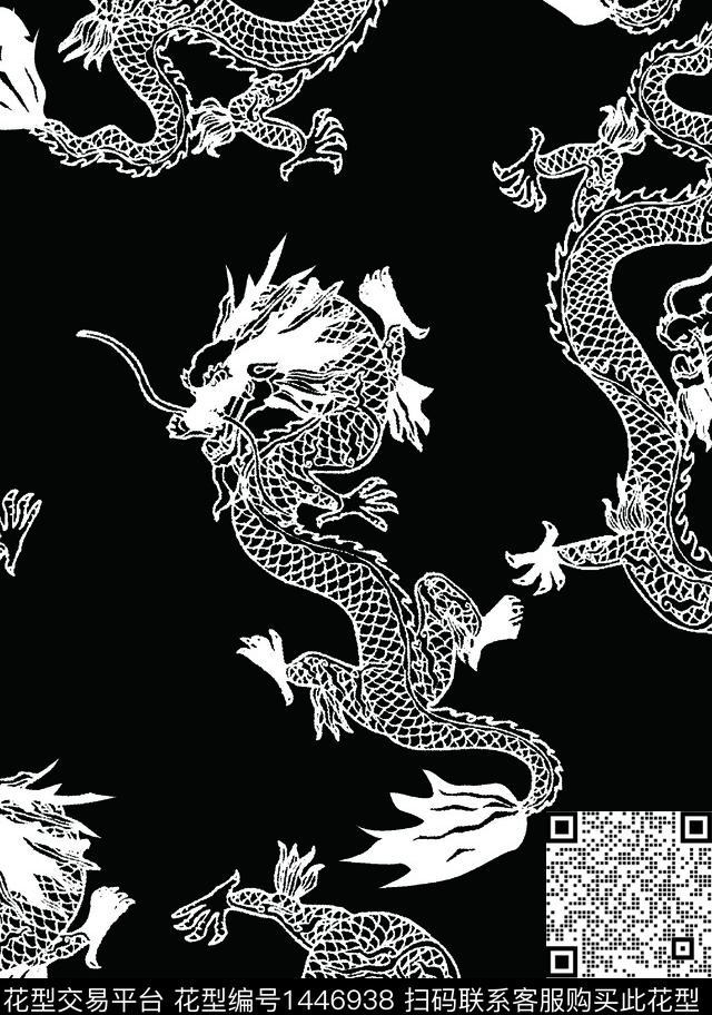 肌理几何男装格子数码印花花型下载（图片编号: 1446938） - 瓦栏（Walan）