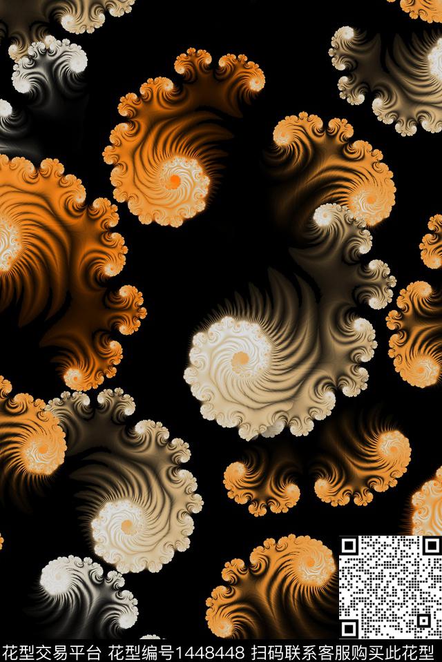 几何数码花型扎染花型数码印花花型下载（图片编号: 1448448） - 瓦栏（Walan）