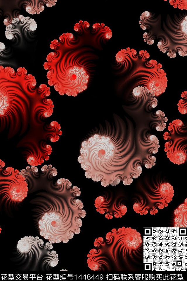 几何数码花型扎染花型数码印花花型下载（图片编号: 1448449） - 瓦栏（Walan）