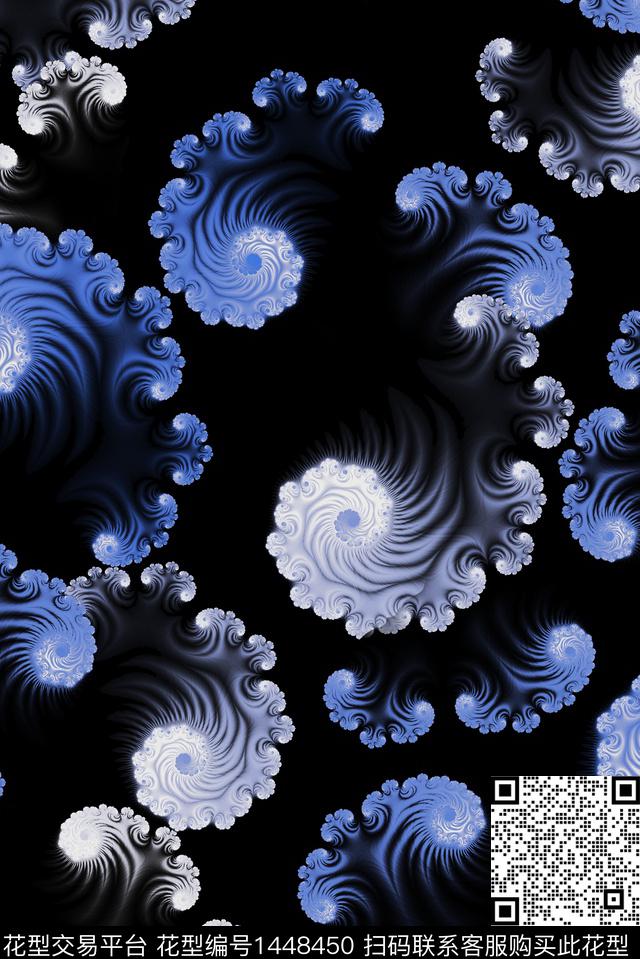几何数码花型扎染花型数码印花花型下载（图片编号: 1448450） - 瓦栏（Walan）