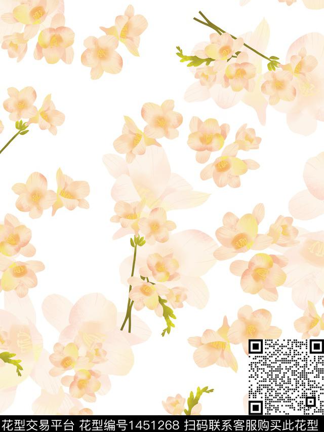 29.jpg - 1451268 - 几何花卉 时尚 大牌风 - 数码印花花型 － 女装花型设计 － 瓦栏