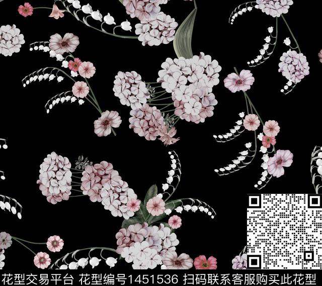 2021091202.jpg - 1451536 - 民族花卉 花卉 春夏花型 - 传统印花花型 － 女装花型设计 － 瓦栏
