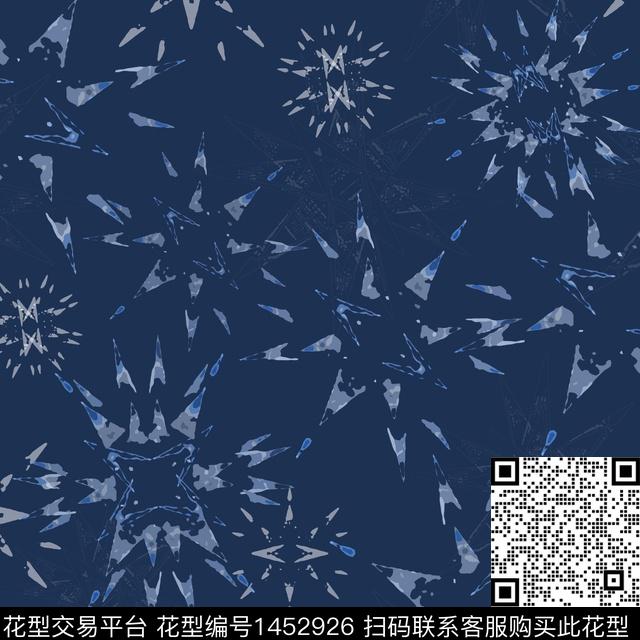 20210916-nz-2-3.jpg - 1452926 - 几何 波点 三角形 - 传统印花花型 － 男装花型设计 － 瓦栏